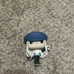 Blue Hat Vinyl Figure